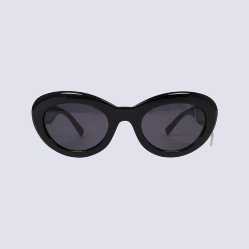 NWT Versace Black Sunglasses (Gem Missing) 