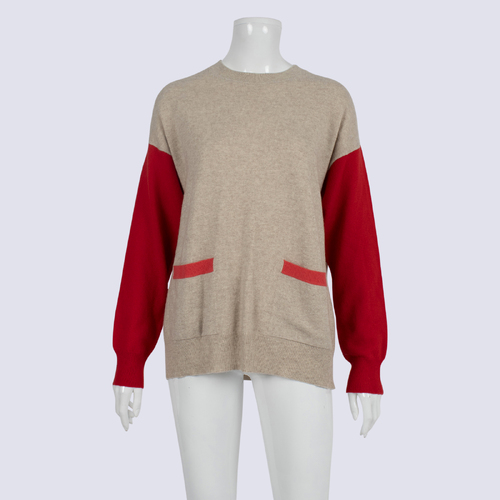 Chinti & Parker Cashmere Blend Sweater