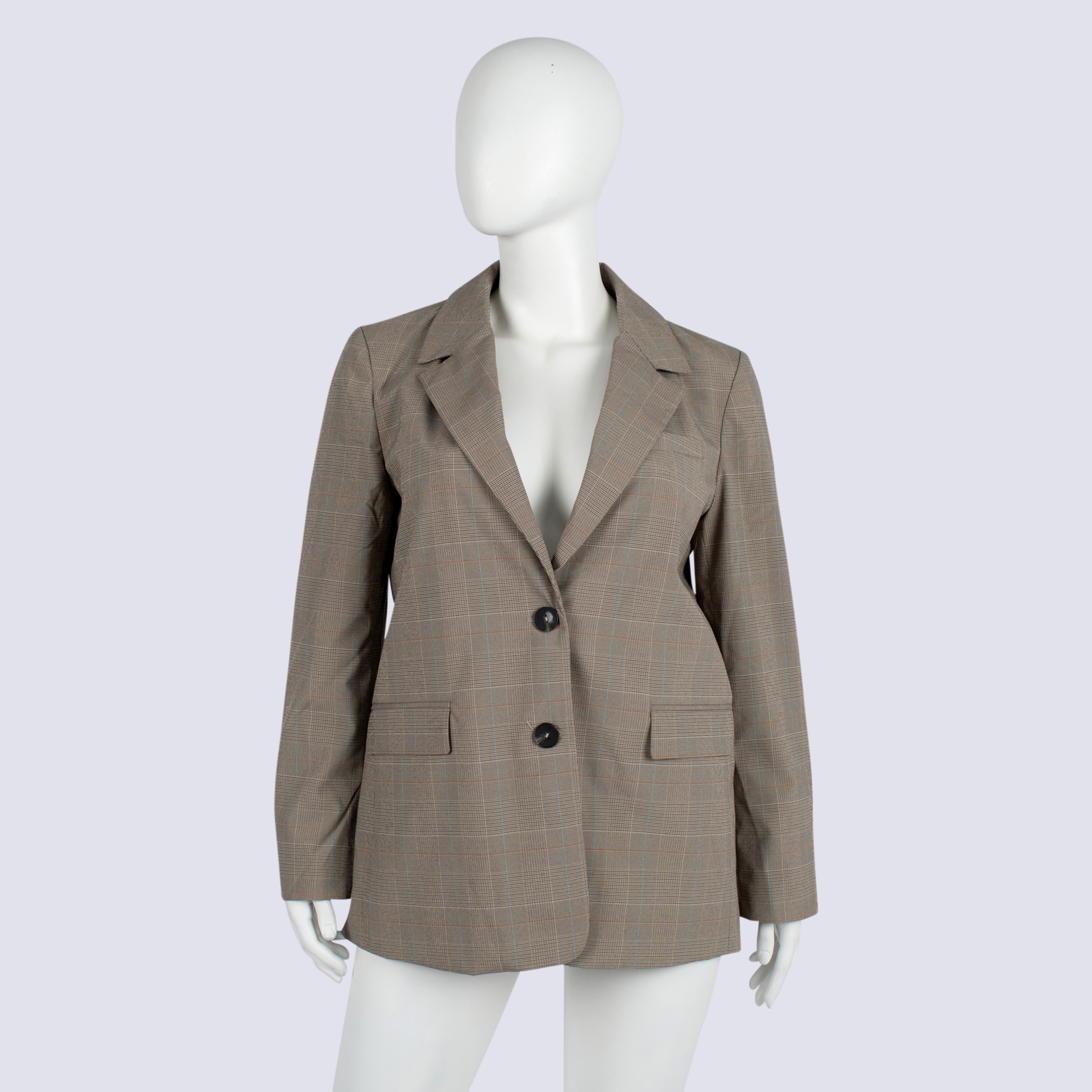 Sussan LS Check Blazer